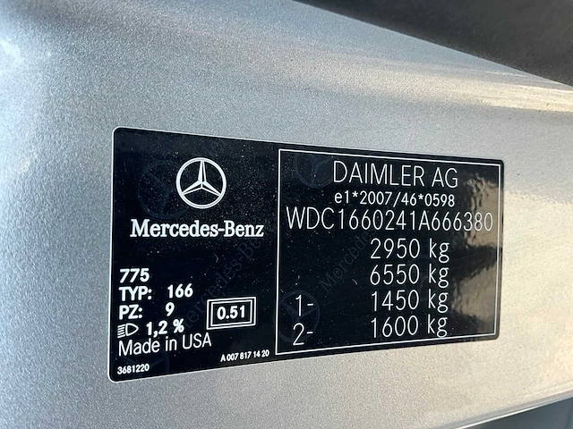 2016 mercedes-benz gle350d bedrijfswagen - afbeelding 37 van  42