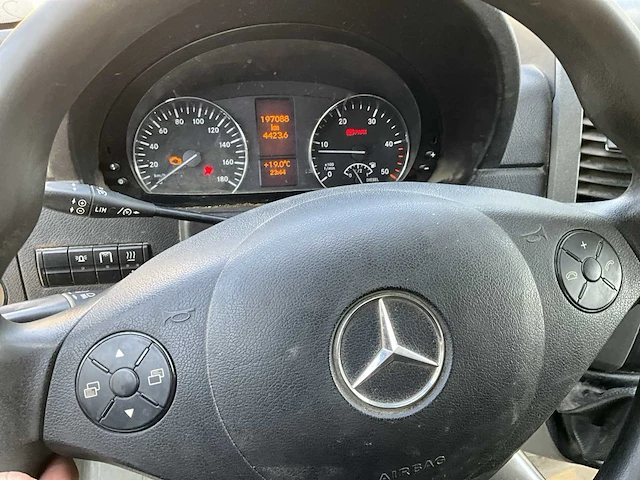 2016 mercedes-benz sprinter 316 2.2 cdi 366 bedrijfswagen - afbeelding 6 van  36