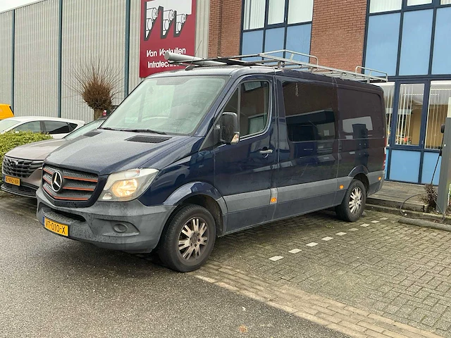 2016 mercedes-benz sprinter 316 2.2cdi 366 hd dc multicab bedrijfswagen - afbeelding 1 van  30