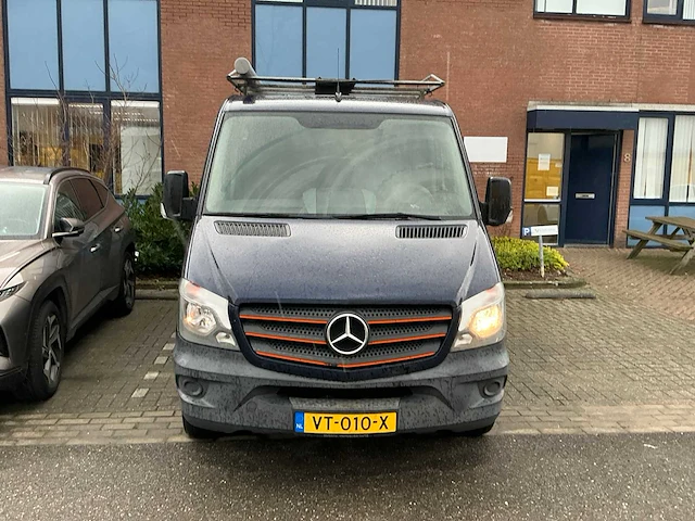 2016 mercedes-benz sprinter 316 2.2cdi 366 hd dc multicab bedrijfswagen - afbeelding 12 van  30