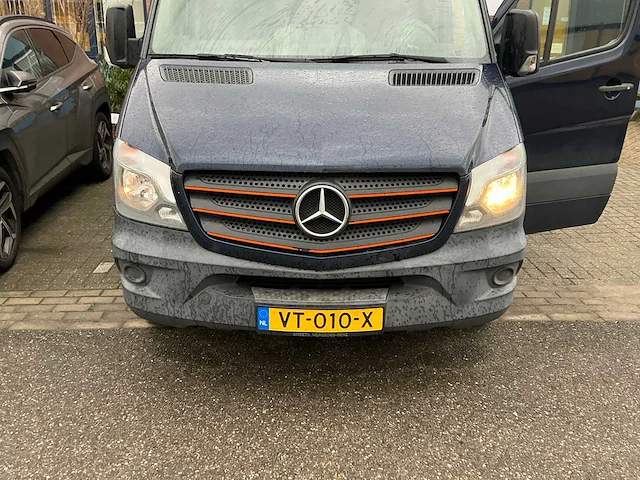 2016 mercedes-benz sprinter 316 2.2cdi 366 hd dc multicab bedrijfswagen - afbeelding 24 van  30