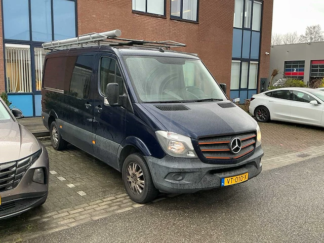 2016 mercedes-benz sprinter 316 2.2cdi 366 hd dc multicab bedrijfswagen - afbeelding 23 van  30