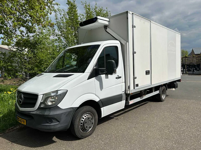 2016 mercedes-benz sprinter 513 koelwagen - afbeelding 1 van  37