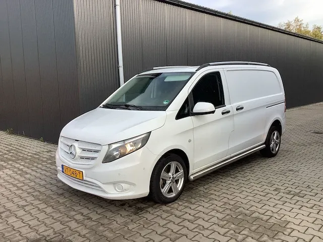2016 mercedes-benz vito 111 cdi sport lang bedrijfswagen - afbeelding 2 van  35