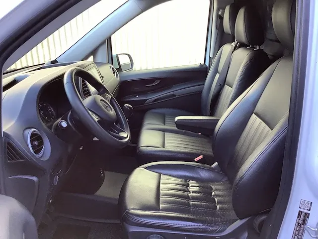 2016 mercedes-benz vito 111 cdi sport lang bedrijfswagen - afbeelding 3 van  35