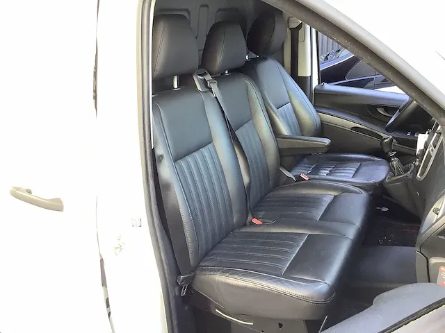 2016 mercedes-benz vito 111 cdi sport lang bedrijfswagen - afbeelding 5 van  35