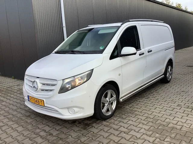 2016 mercedes-benz vito 111 cdi sport lang bedrijfswagen - afbeelding 1 van  35