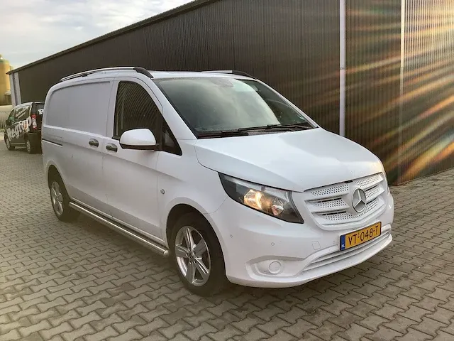 2016 mercedes-benz vito 111 cdi sport lang bedrijfswagen - afbeelding 12 van  35