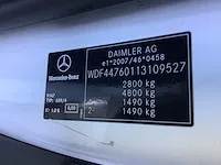 2016 mercedes-benz vito 111 cdi sport lang bedrijfswagen - afbeelding 28 van  35