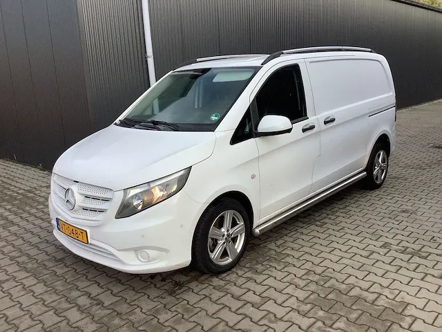 2016 mercedes-benz vito 111 cdi sport lang bedrijfswagen - afbeelding 29 van  35