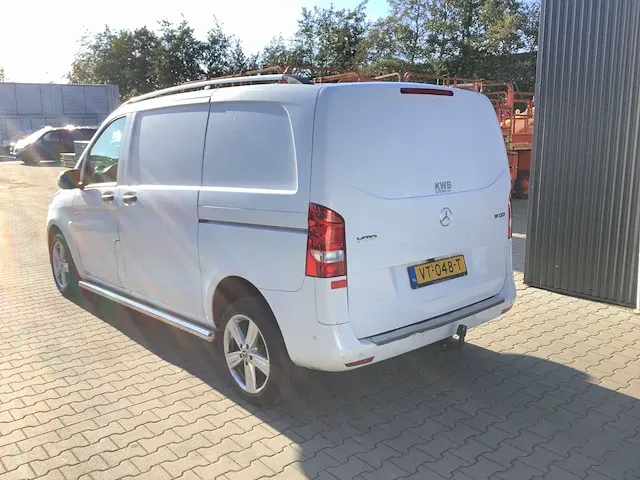 2016 mercedes-benz vito 111 cdi sport lang bedrijfswagen - afbeelding 23 van  35
