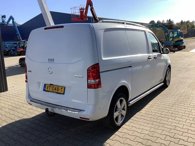 2016 mercedes-benz vito 111 cdi sport lang bedrijfswagen - afbeelding 30 van  35