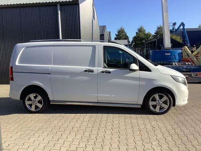 2016 mercedes-benz vito 111 cdi sport lang bedrijfswagen - afbeelding 32 van  35