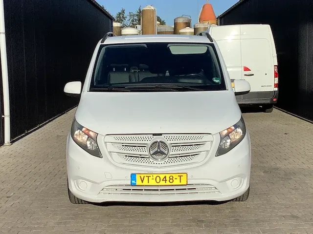 2016 mercedes-benz vito 111 cdi sport lang bedrijfswagen - afbeelding 33 van  35