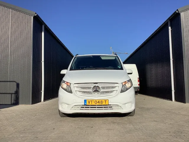 2016 mercedes-benz vito 111 cdi sport lang bedrijfswagen - afbeelding 34 van  35