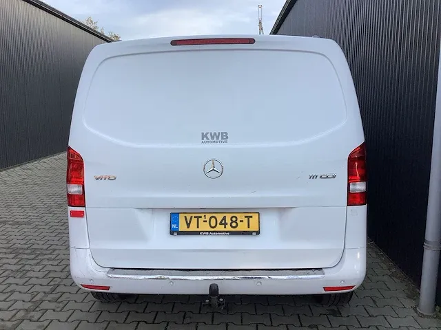 2016 mercedes-benz vito 111 cdi sport lang bedrijfswagen - afbeelding 35 van  35