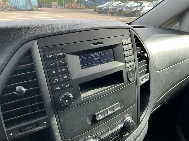 2016 mercedes-benz vito bedrijfswagen (v-385-hv) - afbeelding 4 van  33