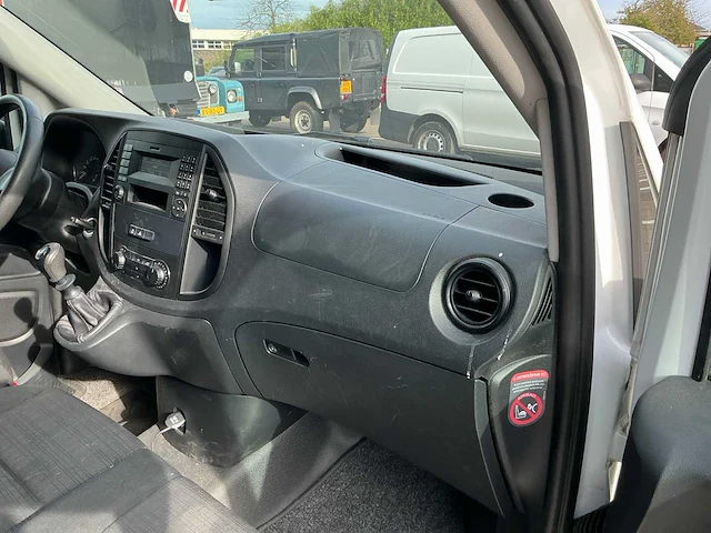 2016 mercedes-benz vito bedrijfswagen (v-385-hv) - afbeelding 11 van  33