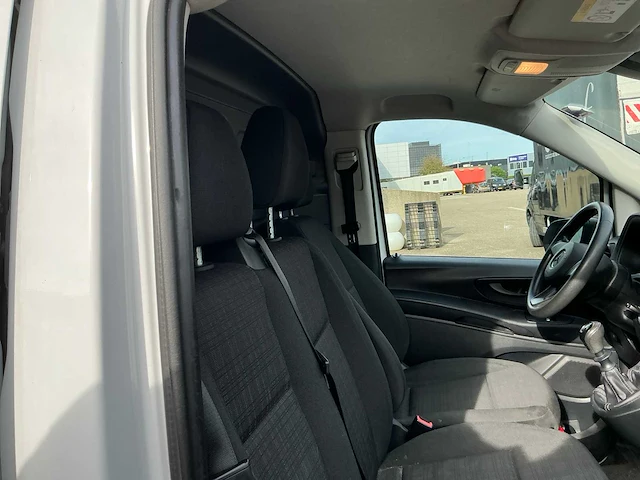 2016 mercedes-benz vito bedrijfswagen (v-385-hv) - afbeelding 14 van  33