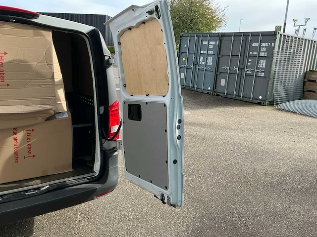 2016 mercedes-benz vito bedrijfswagen (v-385-hv) - afbeelding 16 van  33