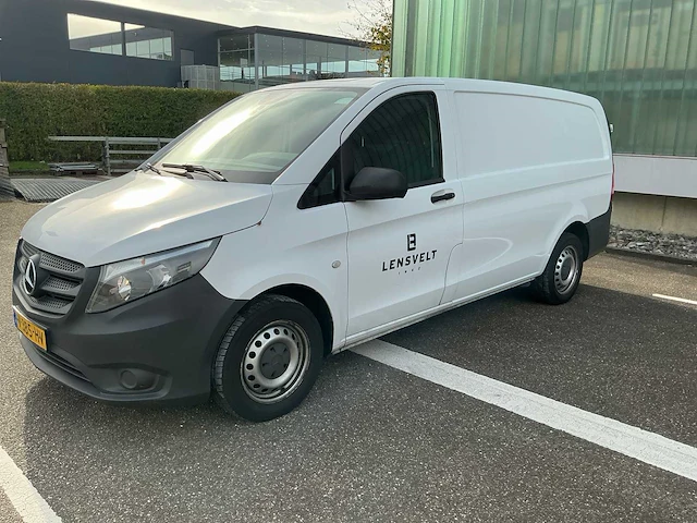 2016 mercedes-benz vito bedrijfswagen (v-385-hv) - afbeelding 12 van  33