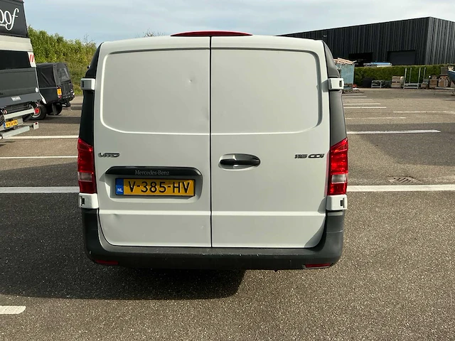 2016 mercedes-benz vito bedrijfswagen (v-385-hv) - afbeelding 29 van  33
