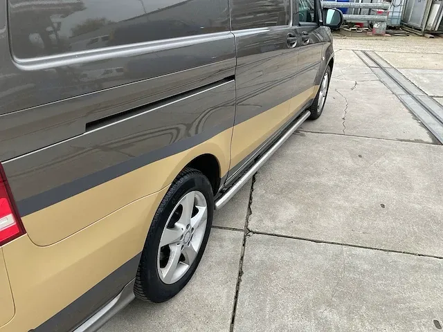 2016 mercedes-benz vito mercedes benz vito - afbeelding 14 van  42