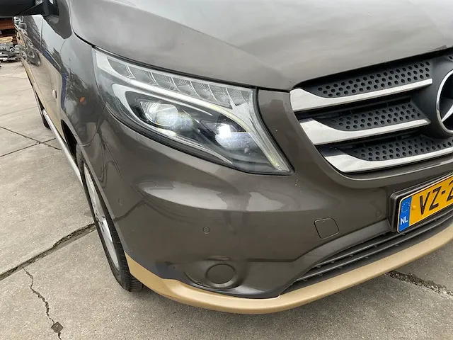 2016 mercedes-benz vito mercedes benz vito - afbeelding 16 van  42