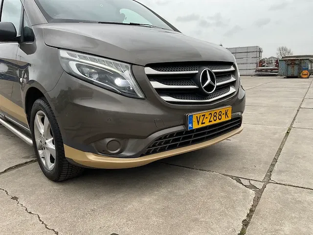 2016 mercedes-benz vito mercedes benz vito - afbeelding 17 van  42
