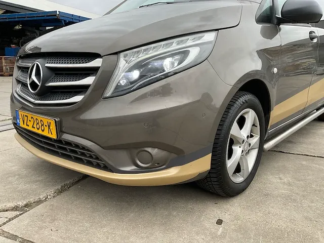 2016 mercedes-benz vito mercedes benz vito - afbeelding 18 van  42