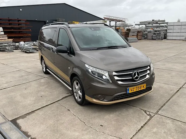 2016 mercedes-benz vito mercedes benz vito - afbeelding 12 van  42