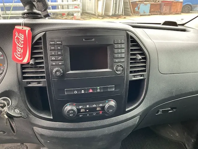 2016 mercedes-benz vito mercedes benz vito - afbeelding 26 van  42