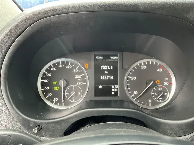 2016 mercedes-benz vito mercedes benz vito - afbeelding 27 van  42