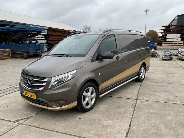 2016 mercedes-benz vito mercedes benz vito - afbeelding 23 van  42
