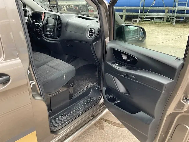 2016 mercedes-benz vito mercedes benz vito - afbeelding 36 van  42