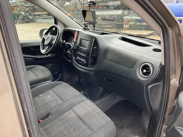 2016 mercedes-benz vito mercedes benz vito - afbeelding 37 van  42