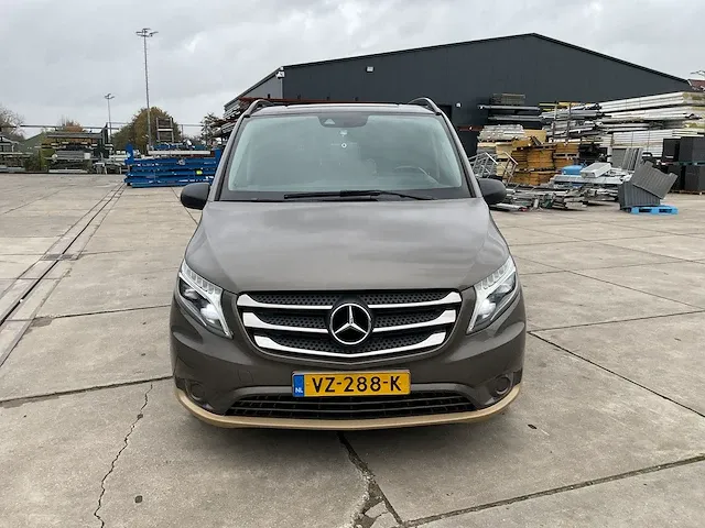 2016 mercedes-benz vito mercedes benz vito - afbeelding 34 van  42