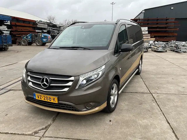 2016 mercedes-benz vito mercedes benz vito - afbeelding 38 van  42