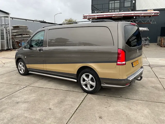 2016 mercedes-benz vito mercedes benz vito - afbeelding 41 van  42