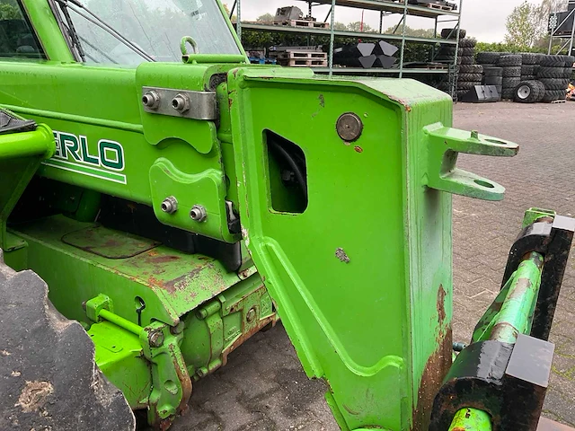 2016 merlo p25.6 verreiker - afbeelding 8 van  38