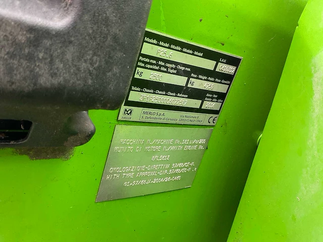 2016 merlo p25.6 verreiker - afbeelding 21 van  38