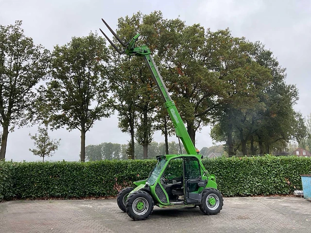 2016 merlo p25.6 verreiker - afbeelding 12 van  38
