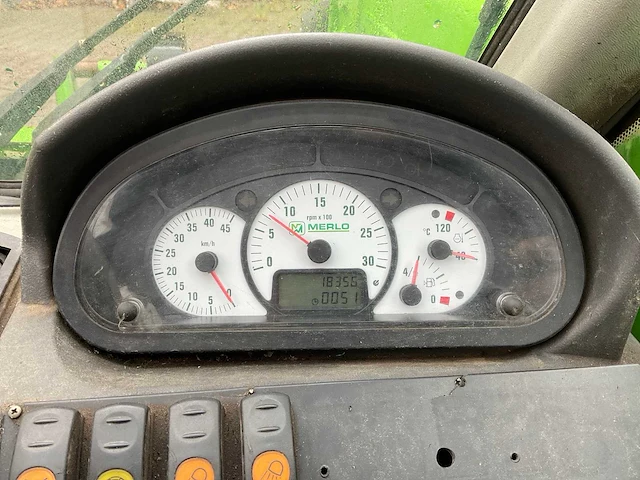 2016 merlo p25.6 verreiker - afbeelding 28 van  38