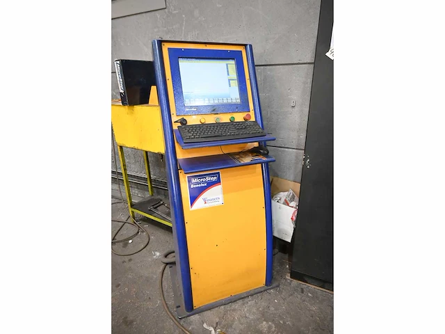 2016 microstep mg6001.25gpmebk+ch800 plasmasnijmachine - afbeelding 2 van  34