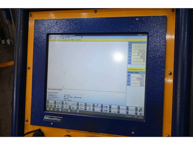 2016 microstep mg6001.25gpmebk+ch800 plasmasnijmachine - afbeelding 3 van  34