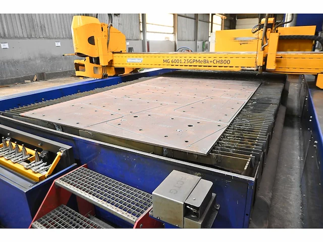 2016 microstep mg6001.25gpmebk+ch800 plasmasnijmachine - afbeelding 5 van  34