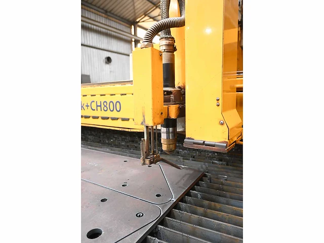 2016 microstep mg6001.25gpmebk+ch800 plasmasnijmachine - afbeelding 6 van  34