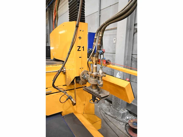 2016 microstep mg6001.25gpmebk+ch800 plasmasnijmachine - afbeelding 7 van  34
