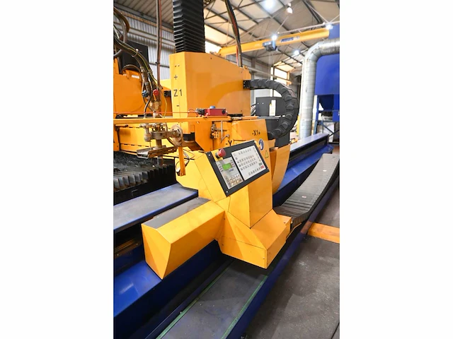 2016 microstep mg6001.25gpmebk+ch800 plasmasnijmachine - afbeelding 8 van  34
