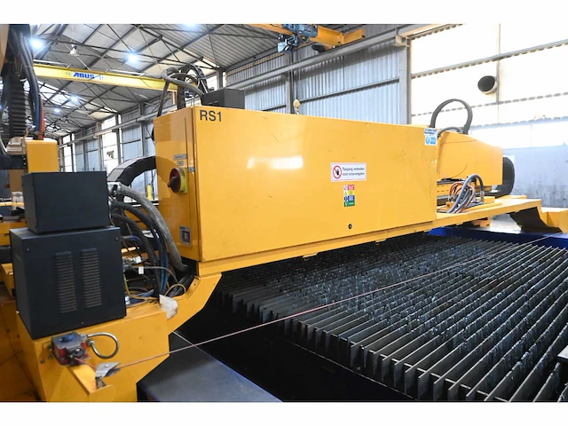 2016 microstep mg6001.25gpmebk+ch800 plasmasnijmachine - afbeelding 10 van  34